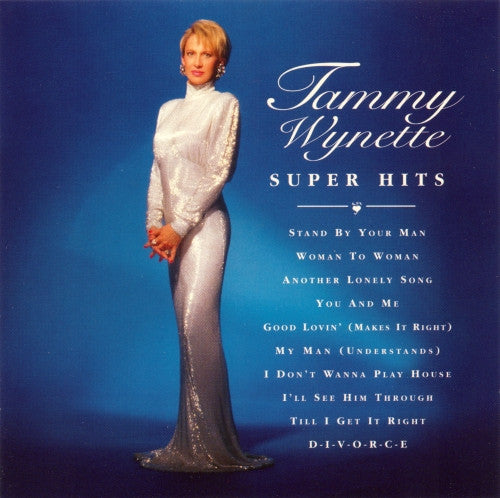 WYNETTE, TAMMY  - SUPER HITS V2