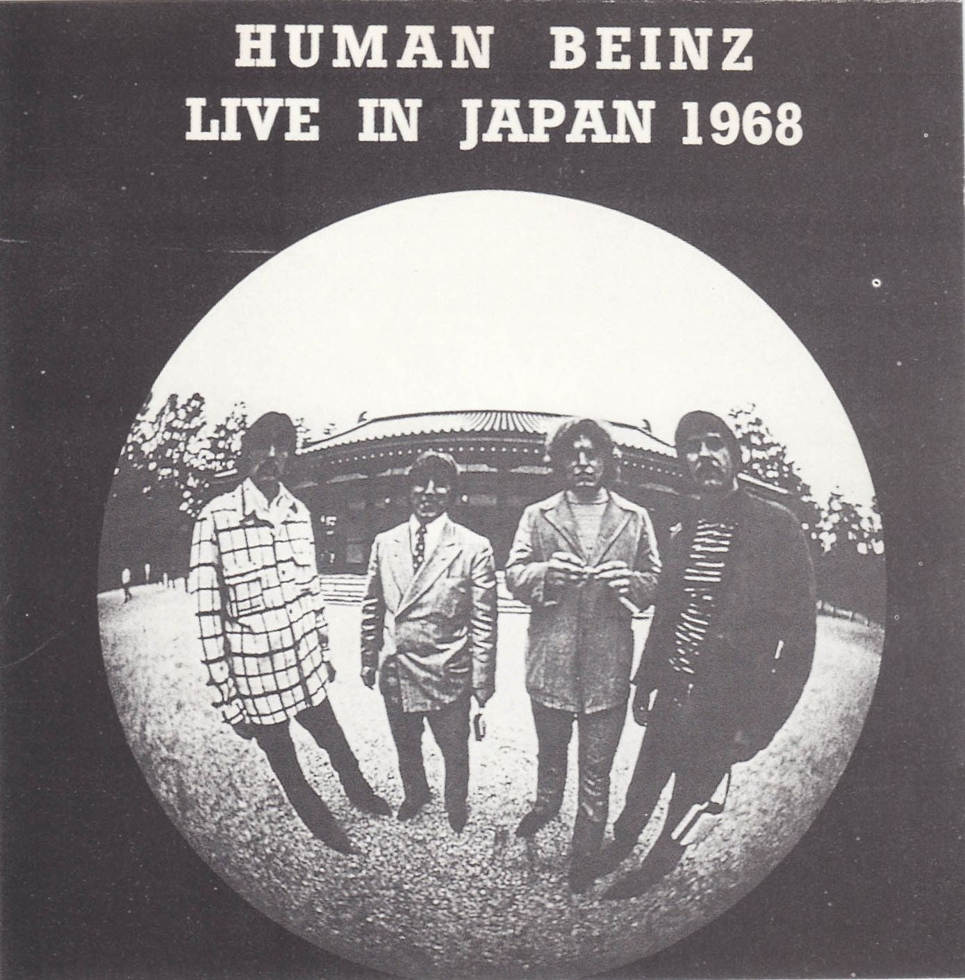 HUMAN BEINZ  - LIVE IN JAPAN 1968
