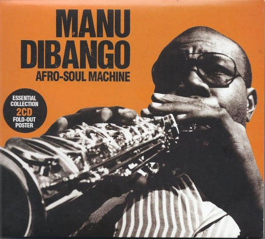 DIBANGO, MANU  - AFRO-SOUL MACHINE