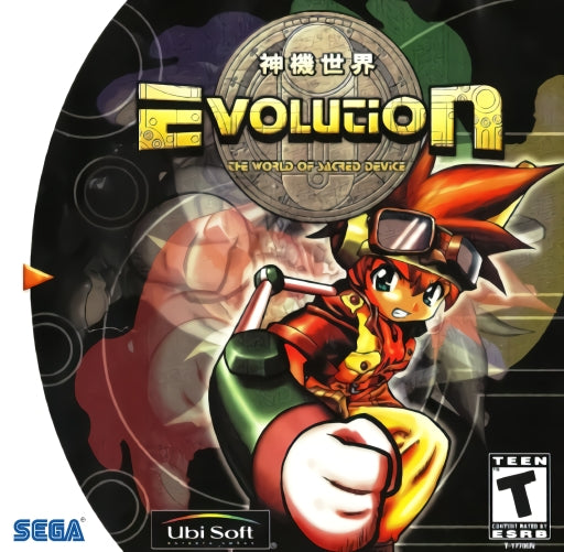 EVOLUTION: THE WORLD OF SACRED DEVICE  - DC