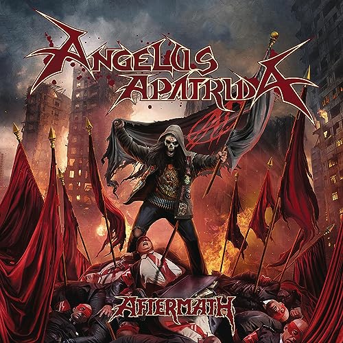 ANGELUS APATRIDA - AFTERMATH (VINYL)