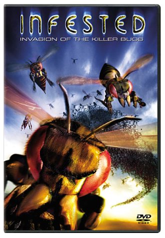 INFESTED:INVASION OF THE KILLER BUGS - DVD