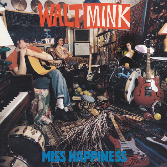 MINK, WALT  - MISS HAPPINESS