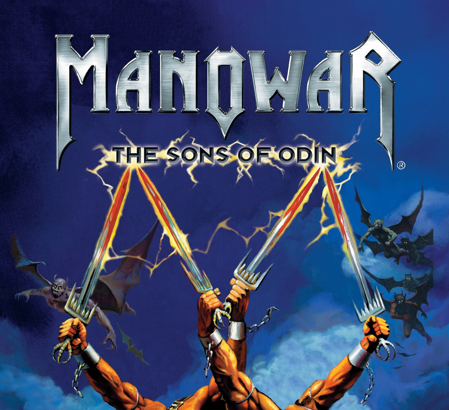 MANOWAR  - SONS OF ODIN