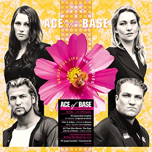 ACE OF BASE - BEAUTIFUL LIFE: THE SINGLES (26 CDS)