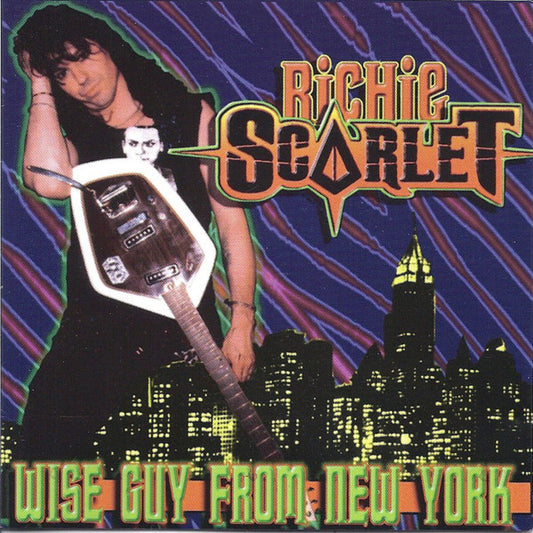 SCARLET, RICHIE  - WISE GUY FROM NEW YORK