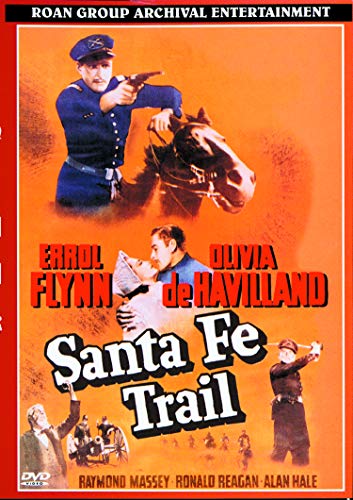 SANTA FE TRAIL  - DVD-ROAN GROUP ARCHIVAL ENTERTAINMENT