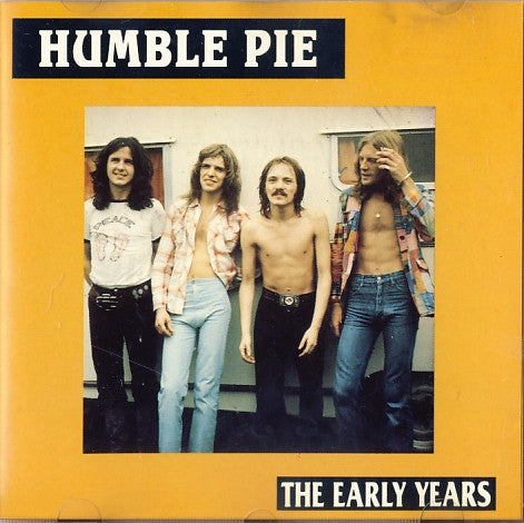 HUMBLE PIE  - EARLY YEARS