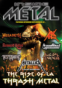 INSIDE METAL: THE RISE OF L.A. THRASH METAL [DVD]