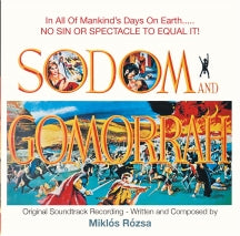 MIKLOS ROZSA - SODOM AND GOMORRAH: ORIGINAL SOUNDTRACK [CD]