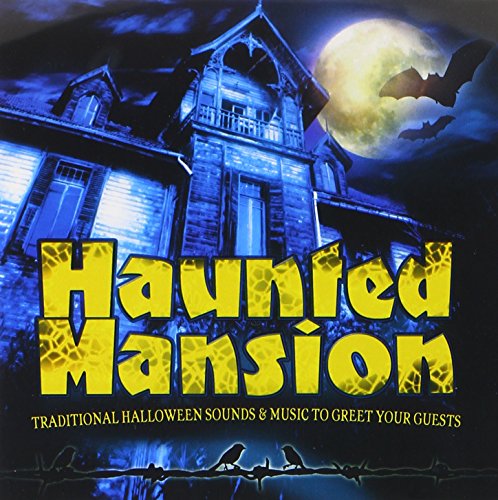 VARIOUS - HAUNTED MANSION-HALLOWEEN SOUNDS