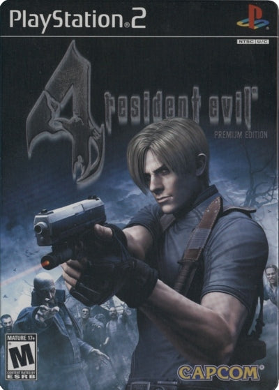 RESIDENT EVIL 4 (PREMIUM EDITION)  - PS2