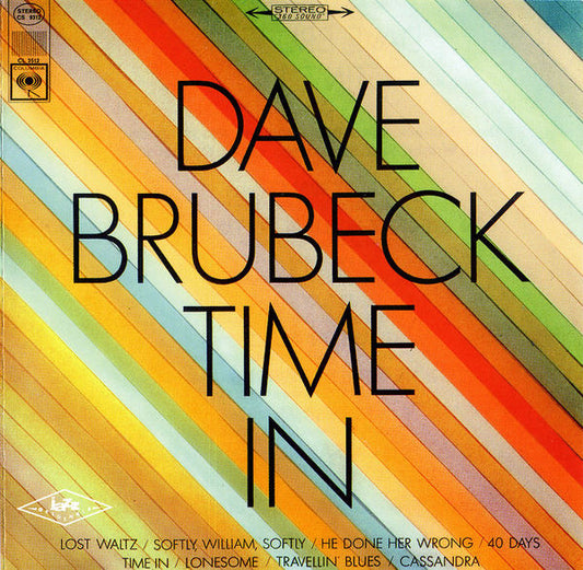 BRUBECK, DAVE  - TIME IN