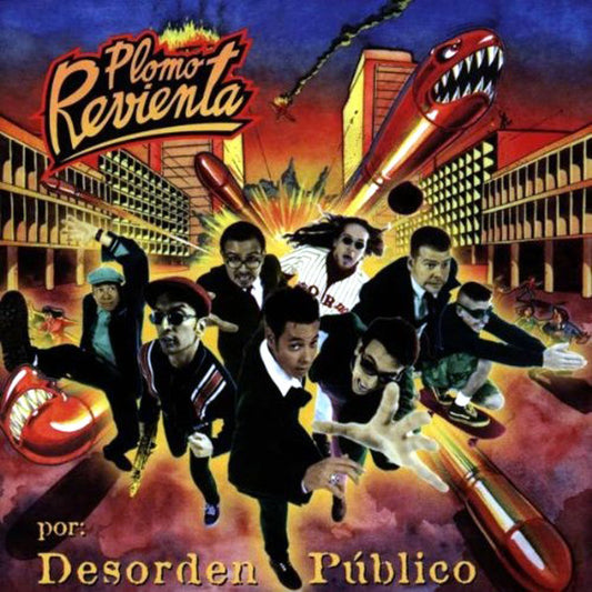 DESORDEN PUBLICO  - PLOMO REVIENTA
