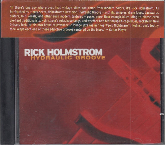 HOLMSTROM, RICK  - HYDRAULIC GROOVE