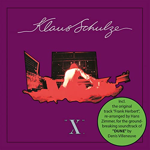 SCHULZE, KLAUS - X (2CD) (CD)