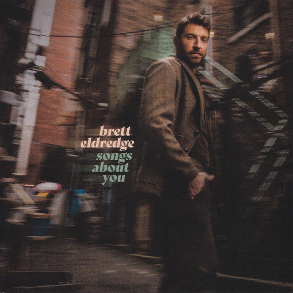 ELDREDGE, BRETT  - SONGS ABOUT YOU