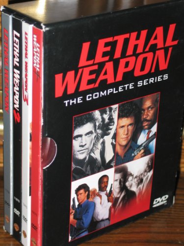 LETHAL WEAPON 1, 2, 3 & 4 - DVD-COMPLETE SERIES