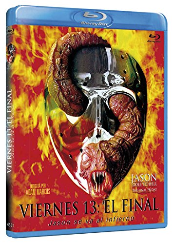 FRIDAY THE 13TH: JASON GOES TO HELL - BLU-FINAL FRIDAY [SPANISH IMPORT]