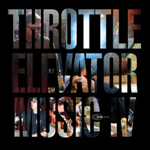 THROTTLE ELEVATOR MUSIC FEATURING KAMASI WASHINGTON - THROTTLE ELEVATOR MUSIC IV [CD]