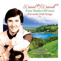 DANIEL O'DONNELL - FORTY SHADES OF GREEN: FAVOURITE IRISH SONGS [CD]