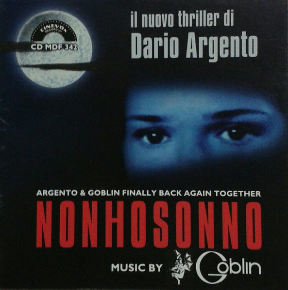 GOBLIN  - NON HO SONNO