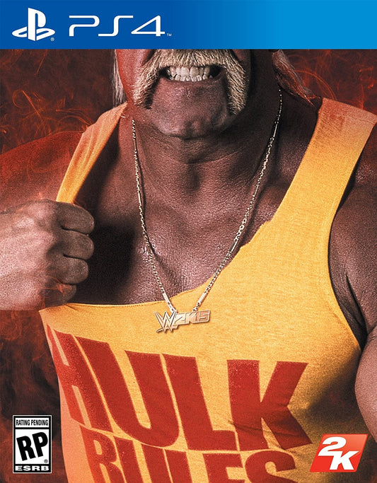 WWE 2K15: HULKMANIA EDITION  - PS4