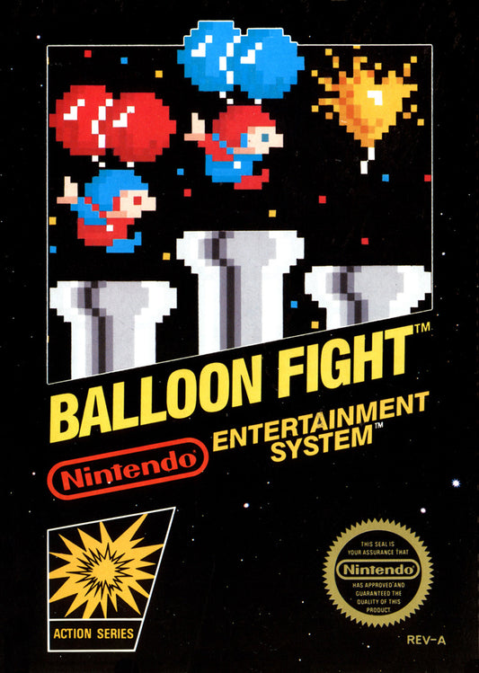 BALLOON FIGHT  - NES