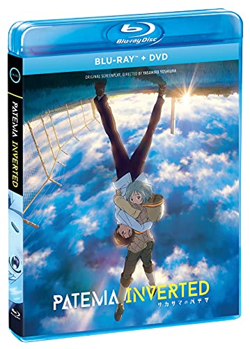 PATEMA INVERTED - BLU-RAY + DVD