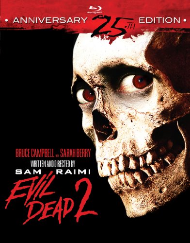 EVIL DEAD 2 - BLU-25TH ANNIVERSARY
