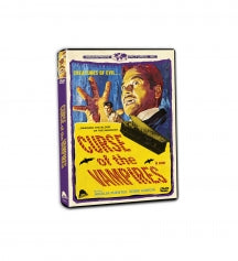 CURSE OF THE VAMPIRES [DVD ]