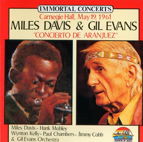 DAVIS, MILES  - CONCIERTO DE ARANJUEZ