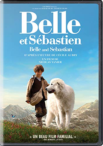BELLE ET SEBASTIEN (MOVIE)  - DVD