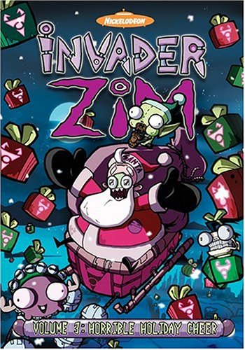 INVADER ZIM: V.3 HORRIBLE HOLIDAY CHEER