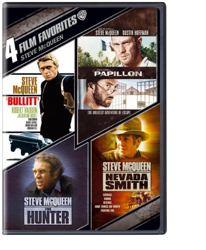MCQUEEN, STEVE  - DVD-4-FILM FAVORITES