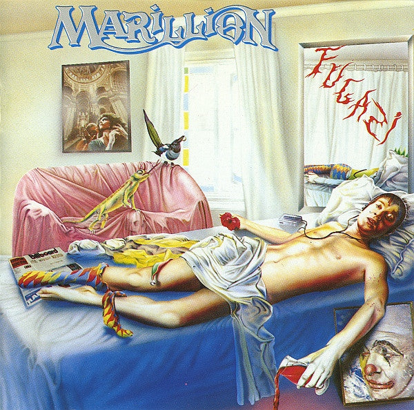 MARILLION  - FUGAZI (JAPANESE)