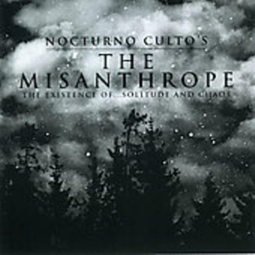 NOCTURNO CULTO  - MISANTHROPE (W/DVD)