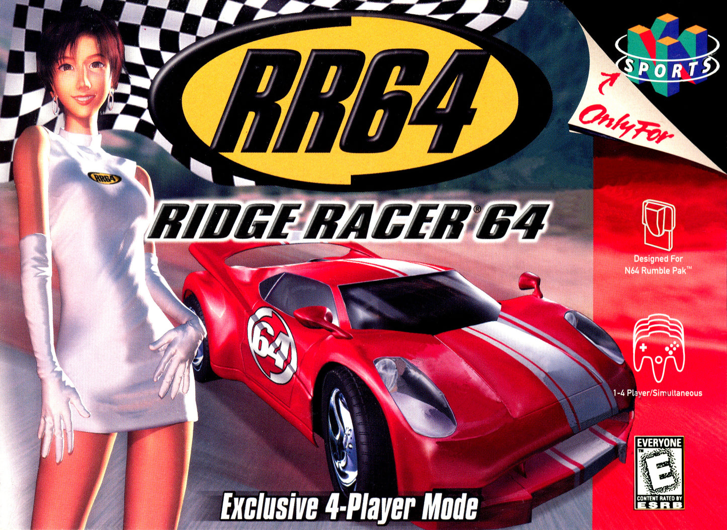 RIDGE RACER 64  - N64