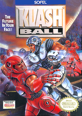 KLASHBALL  - NES