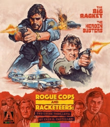 ROGUE COPS AND RACKETEERS: TWO CRIME THRILLERS BY ENZO G. CASTELLARI [STANDARD EDITION] [BLU-RAY]