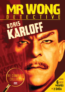 MR. WONG: DETECTIVE: THE COMPLETE COLLECTION [DVD]