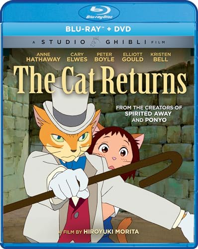 THE CAT RETURNS - BLU-RAY + DVD (BILINGUAL) (SOUS-TITRES FRANçAIS)