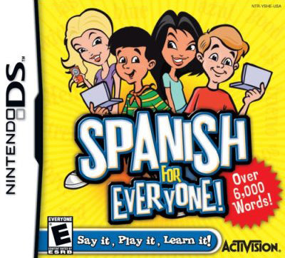 SPANISH FOR EVERYONE  - DS