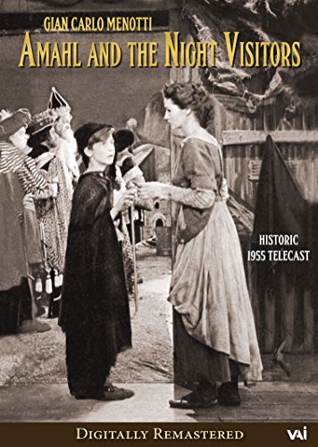 AMAHL & THE NIGHT VISITORS - DVD-GIAN CARLO MENOTTI