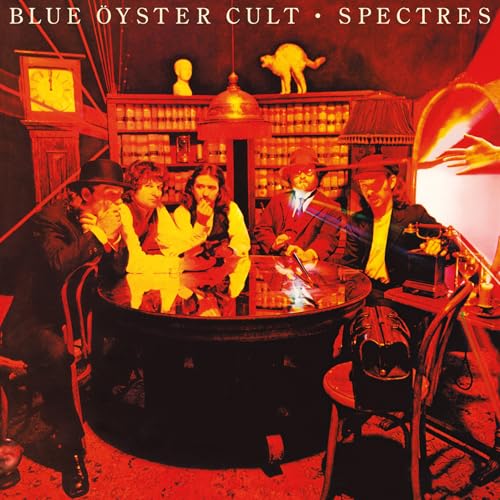 BLUE OYSTER CULT - SPECTRES - 180-GRAM BLACK VINYL