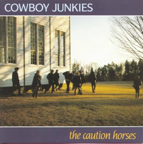 COWBOY JUNKIES - THE CAUTION HORSES (STANDARD BLACK VINYL)