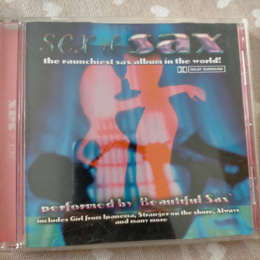 BEAUTIFUL SAX  - SEX & SAX