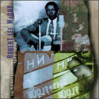 MCCOY, ROBERT LEE  - BLUEBIRD RECORDINGS 1936-1937