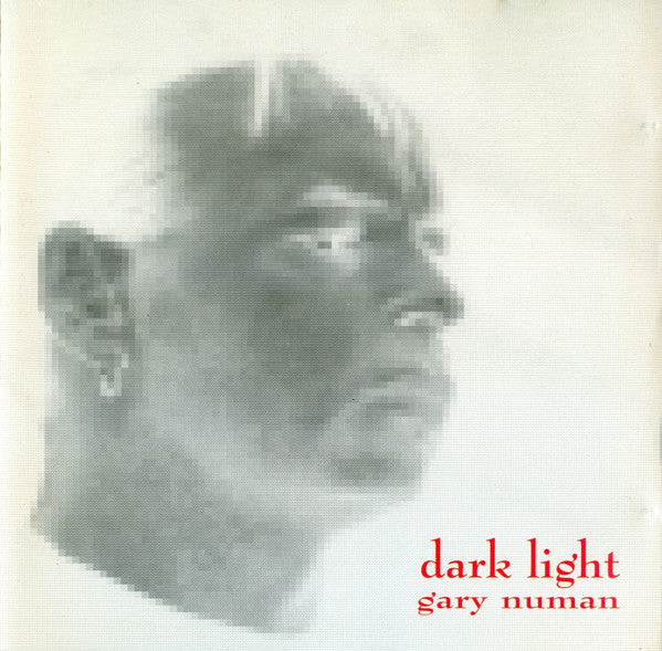 NUMAN, GARY  - DARK LIGHT (LIVE) (LIMITED EDITION)