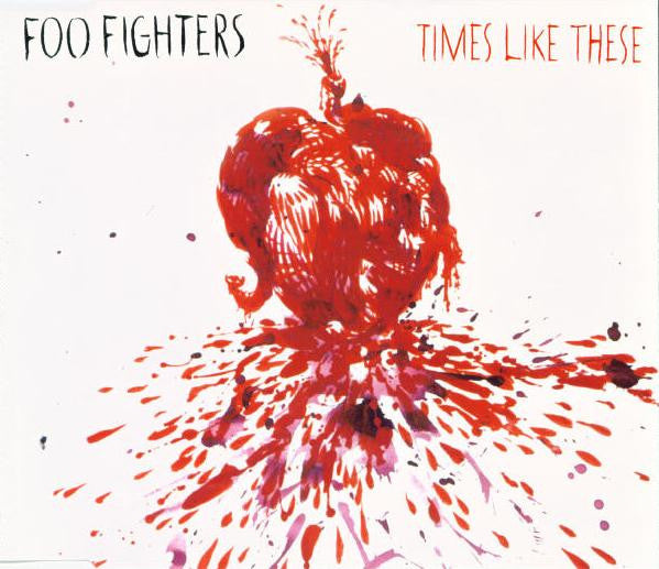 FOO FIGHTERS  - TIMES LIKE THESE (EP)
